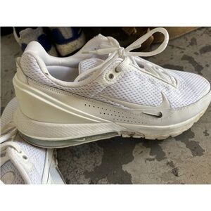 Nike White Air Max Sneakers